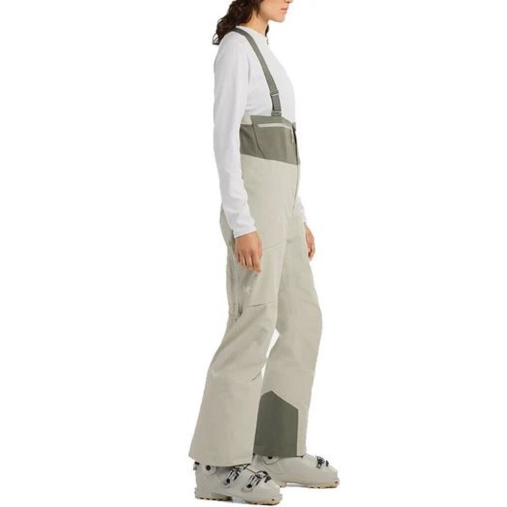 NWT! Arc'teryx Women's Rush Gore-tex Bib Pant Habitat SIZE-12 - Picture 3 of 10